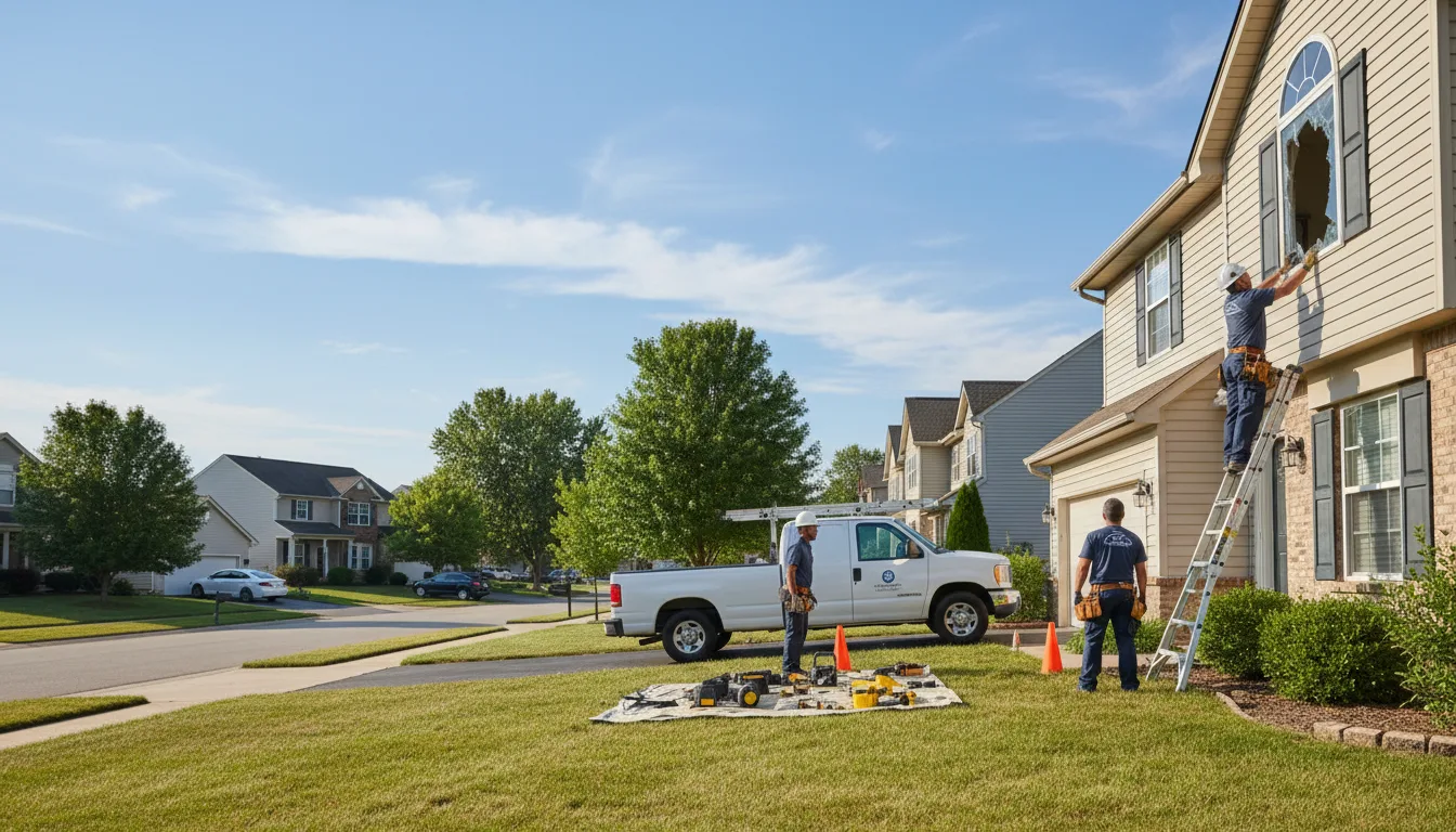 Expert window installer providing residential service in Ferguson, KY